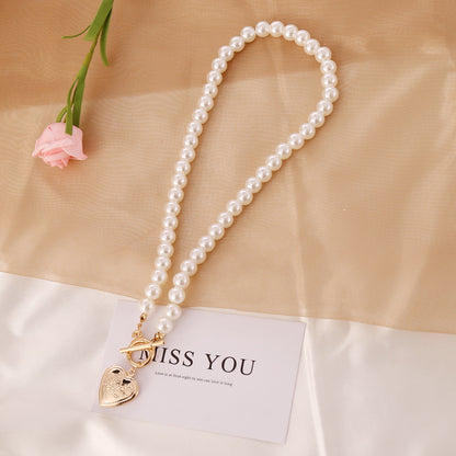 Fashion Love Pearl Vintage Necklace