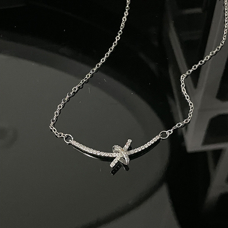 Twist Knot Knot Simple Fashion Necklace