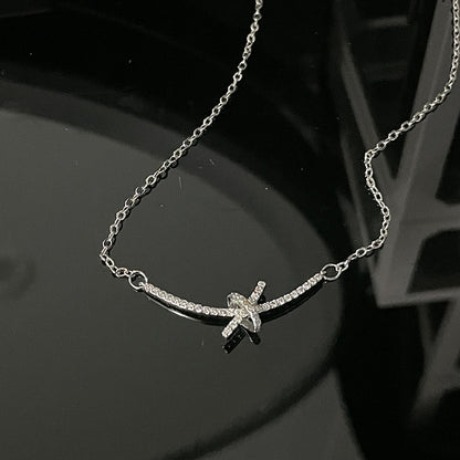 Twist Knot Knot Simple Fashion Necklace