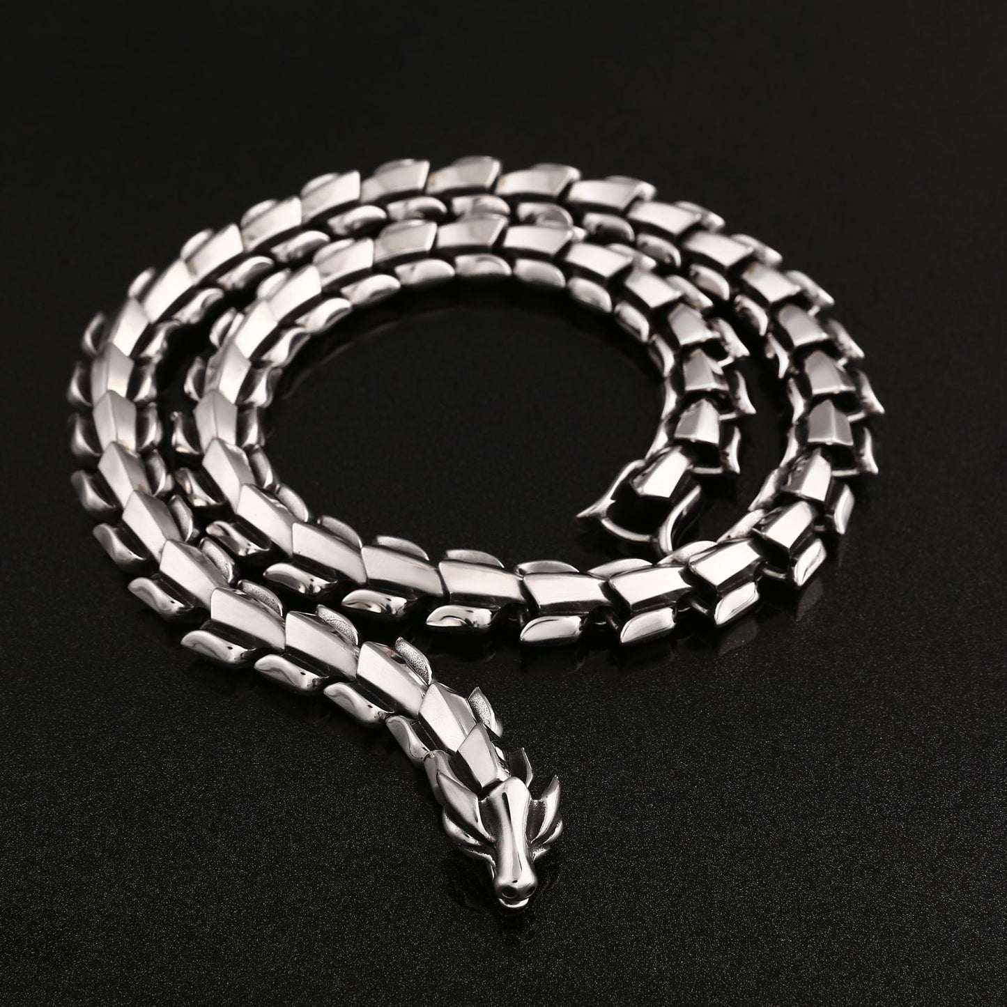 Nordic Viking Retro Punk Necklace