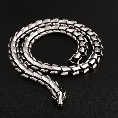 Nordic Viking Retro Punk Necklace