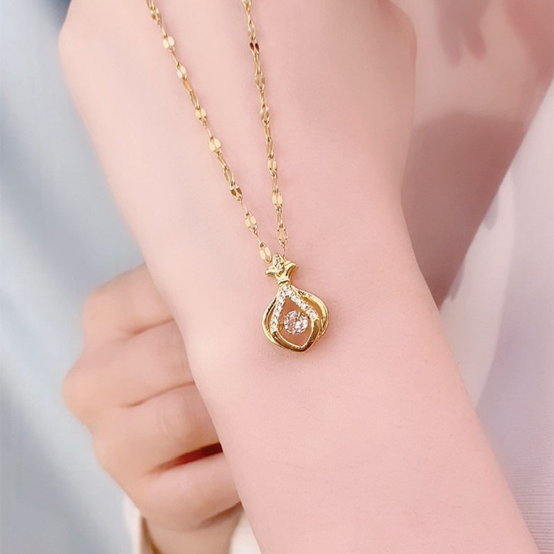 Niche Design Smart Sachet Necklace Commuter Premium