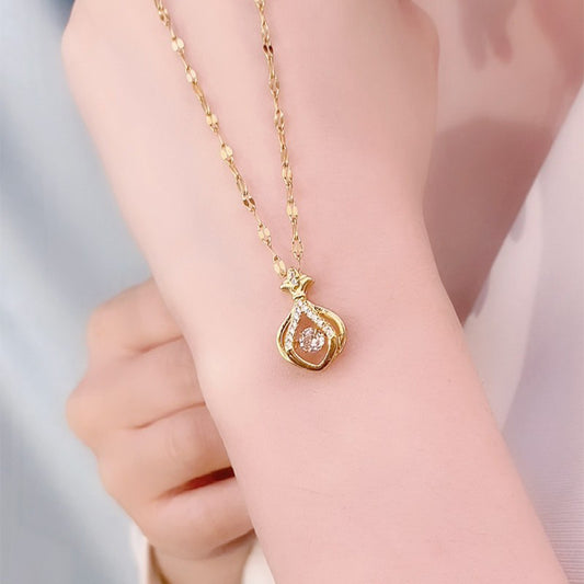 Niche Design Smart Sachet Necklace Commuter Premium