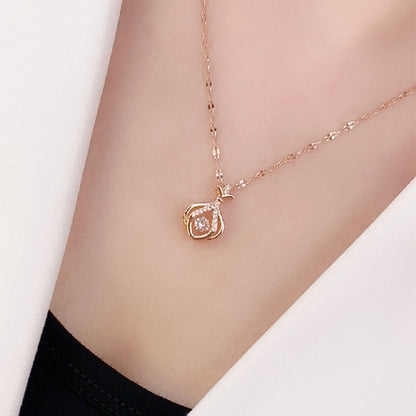 Niche Design Smart Sachet Necklace Commuter Premium