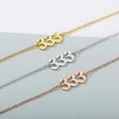 Angel Number Lucky Bracelet