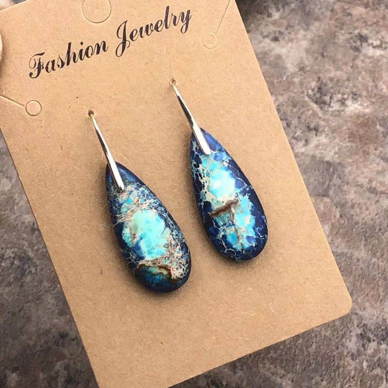 Colorful Drop Earrings