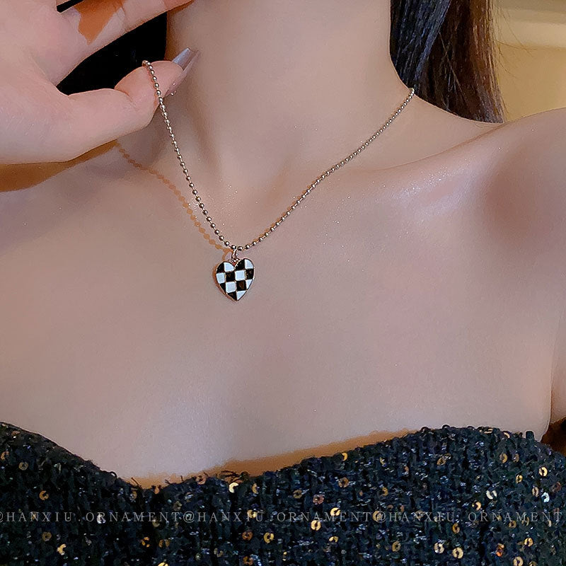 Drop Oil Love Temperament Necklace