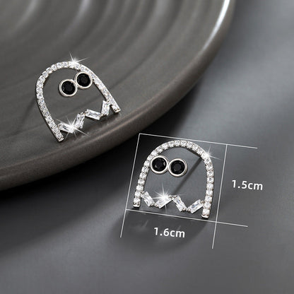 Cartoon Cute Eyes Earrings