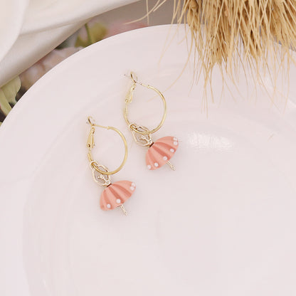 Swan Dance Fashion Personality Stud Earrings