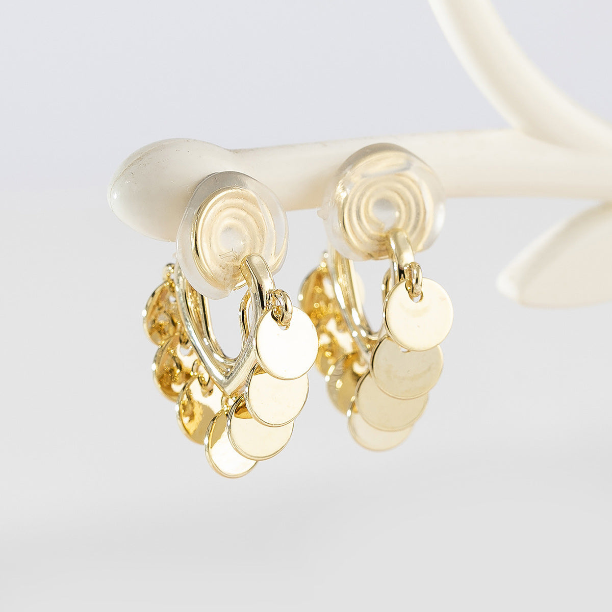 Super Fairy Mosquito Coil Ear Drop Heart Ear Clip