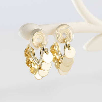 Super Fairy Mosquito Coil Ear Drop Heart Ear Clip