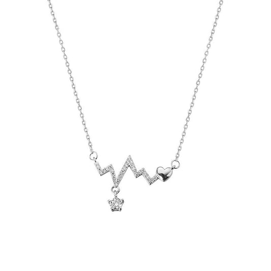 New ECG Personality Necklace