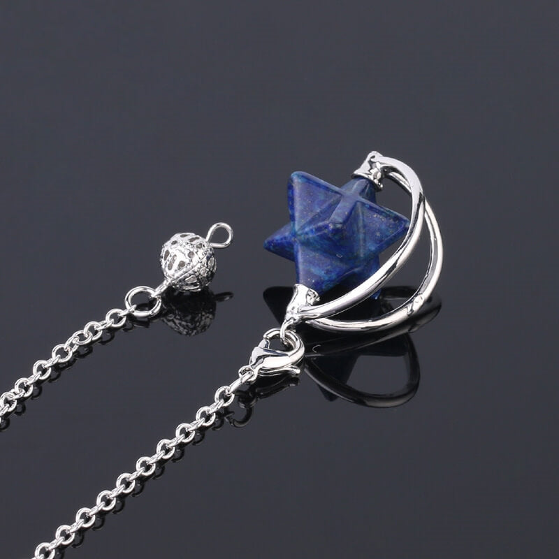 Revolving Hexagram Pendant