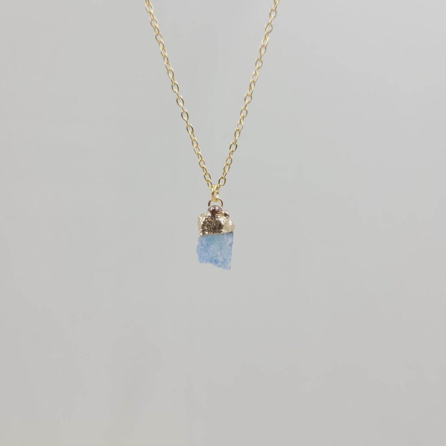 Irregular Crystal Raw Stone Gem gemstone Necklace