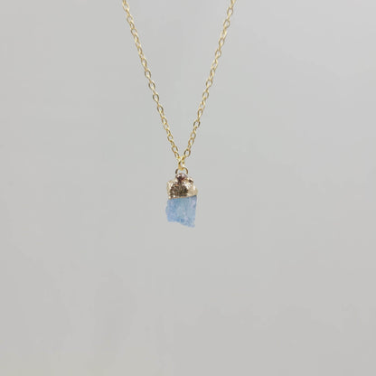 Irregular Crystal Raw Stone Gem gemstone Necklace