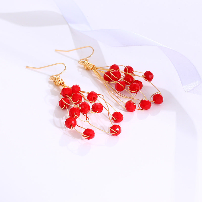 Boho Vintage Tassel Earrings