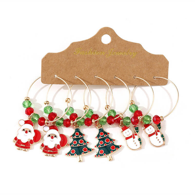 Everything Goes with Christmas Chic Earrings