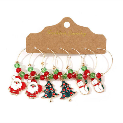 Everything Goes with Christmas Chic Earrings