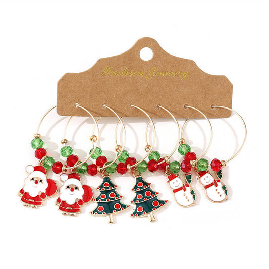 Everything Goes with Christmas Chic Earrings