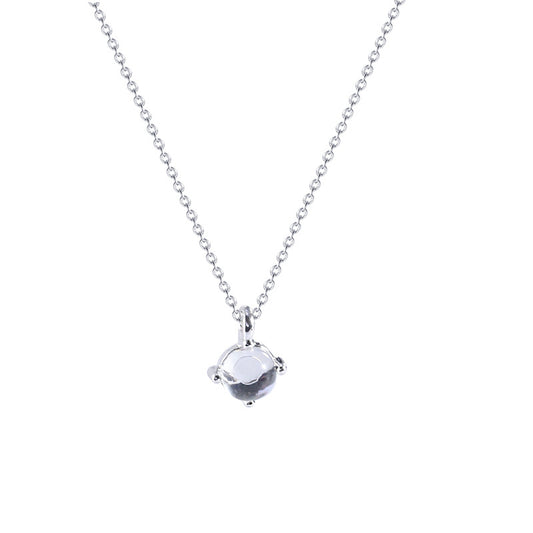 Simple Cat's Eye Assorted Temperament Necklace