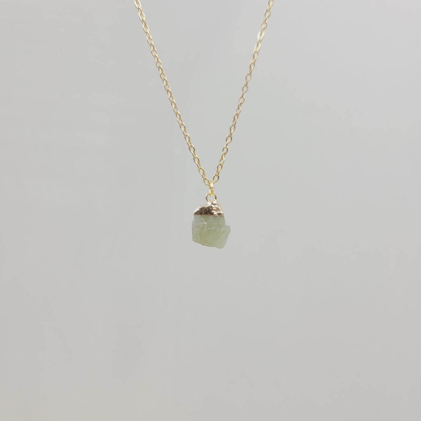 Irregular Crystal Raw Stone Gem gemstone Necklace