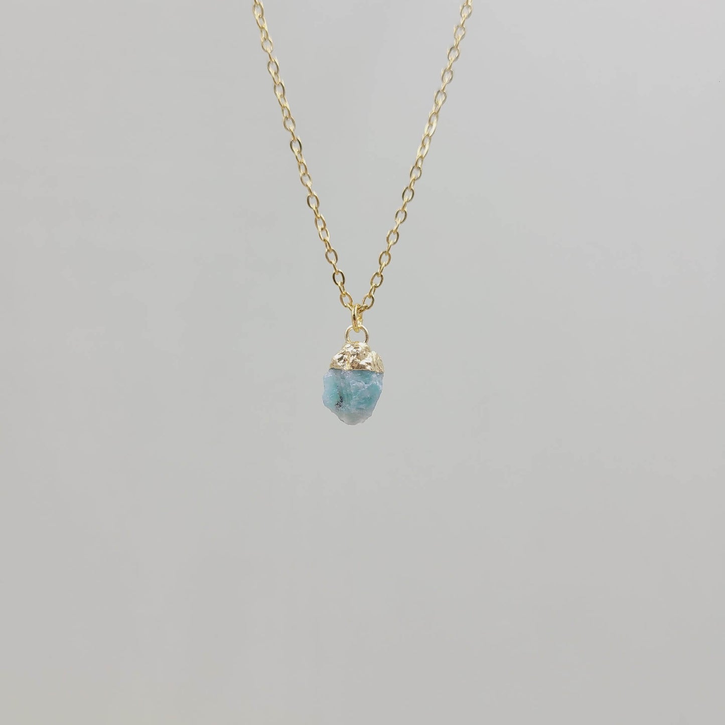 Irregular Crystal Raw Stone Gem gemstone Necklace