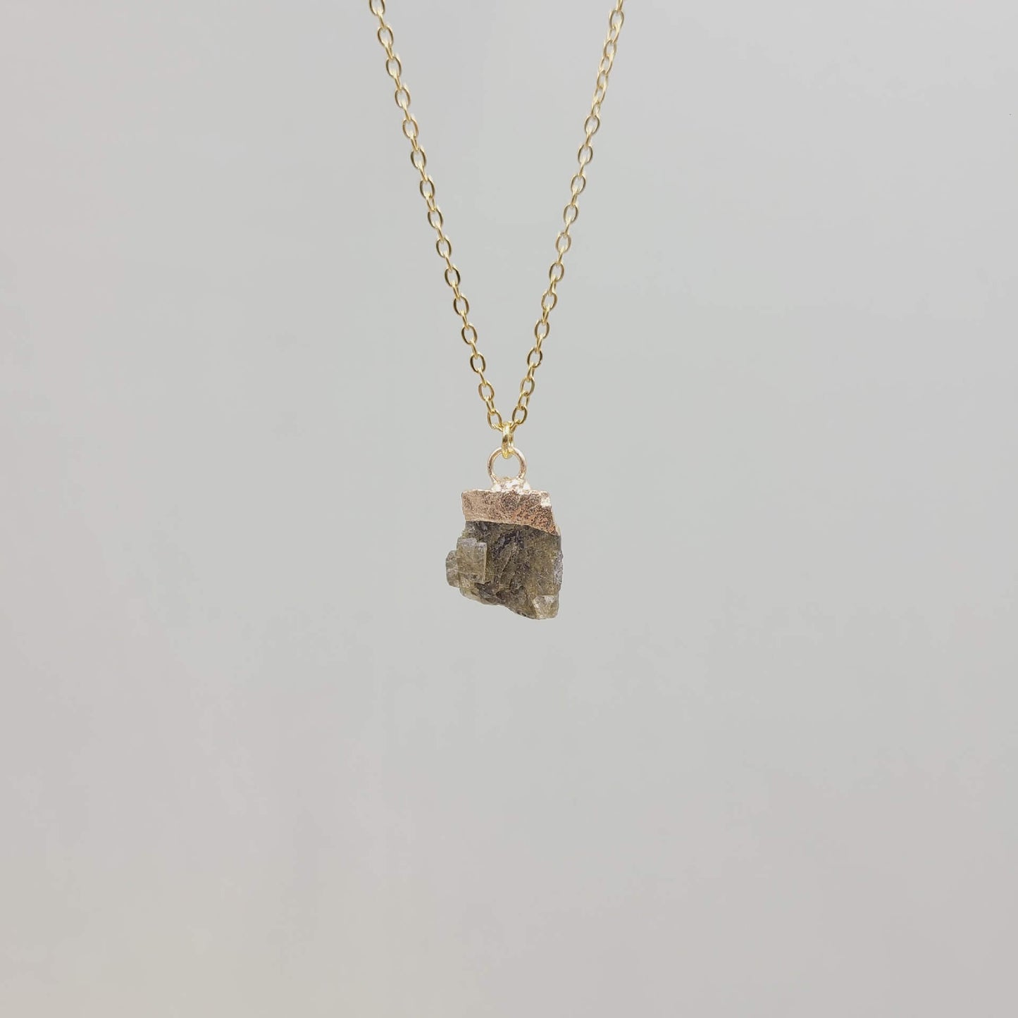 Irregular Crystal Raw Stone Gem gemstone Necklace