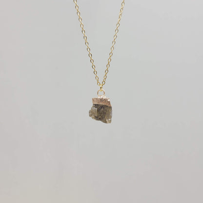 Irregular Crystal Raw Stone Gem gemstone Necklace