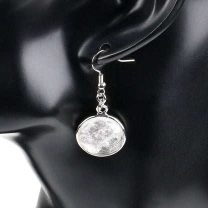 Simple Style Round Fishhook Earrings