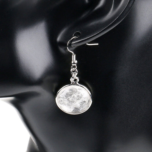 Simple Style Round Fishhook Earrings