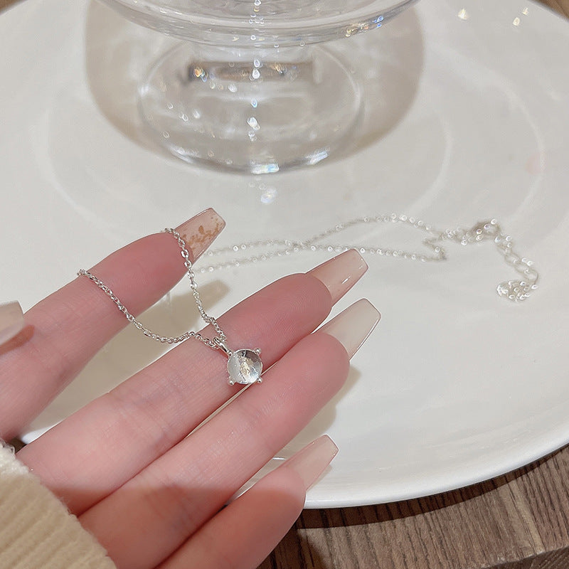 Simple Cat's Eye Assorted Temperament Necklace