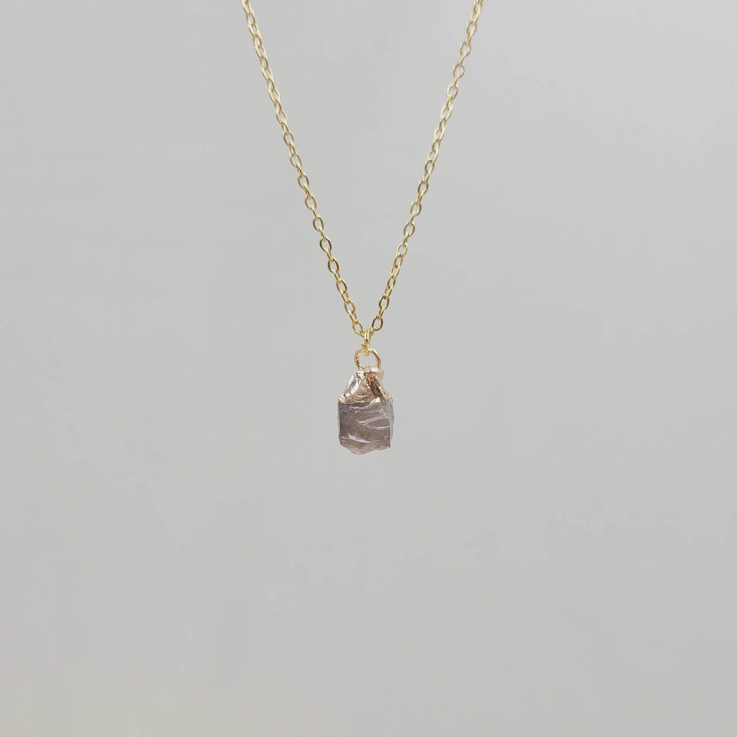 Irregular Crystal Raw Stone Gem gemstone Necklace