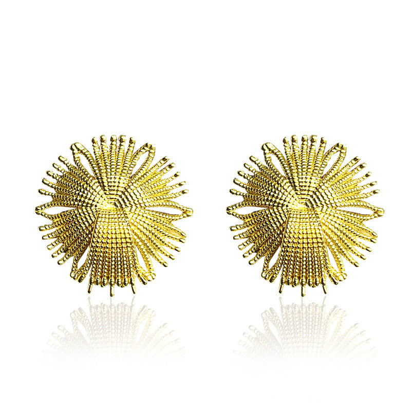 French Vintage Fireworks Premium Stud Earrings