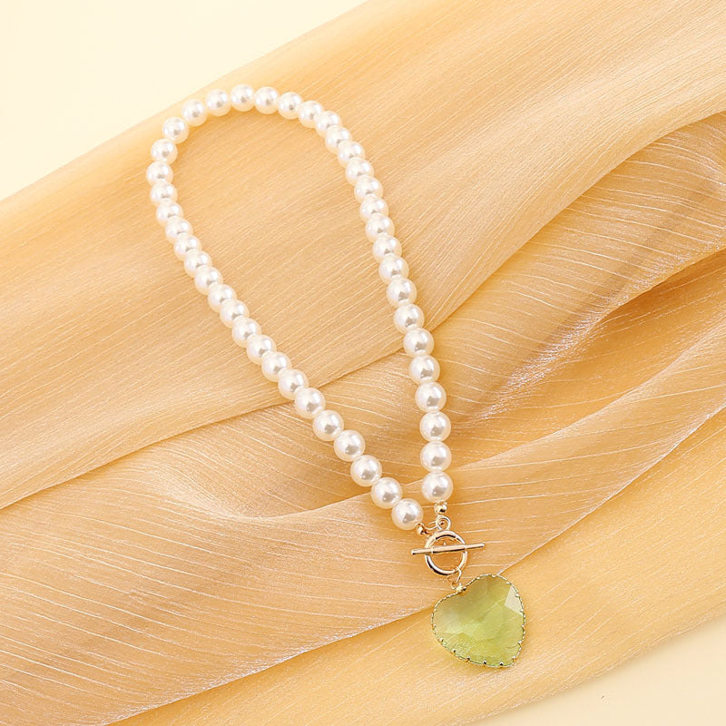 Fashion Love Pearl Vintage Necklace