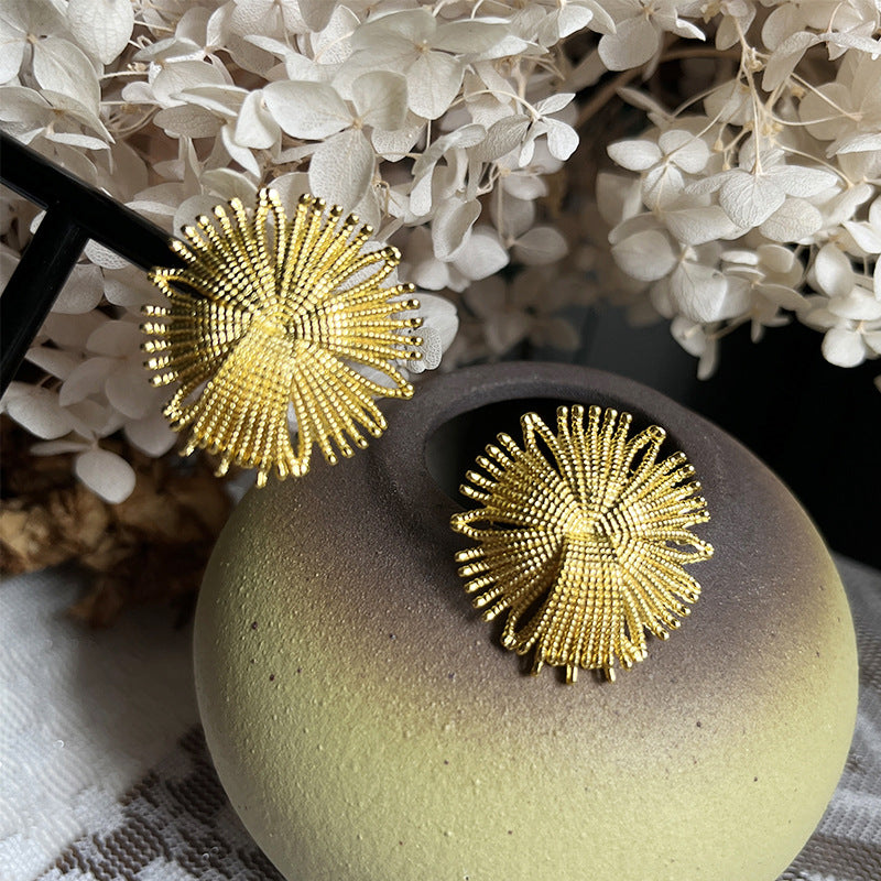 French Vintage Fireworks Premium Stud Earrings
