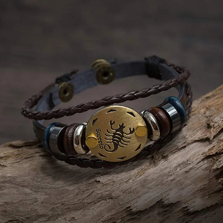 Zodiac Healing Weave Bracelet