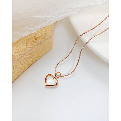 High-grade Love Match Titanium Steel Necklace