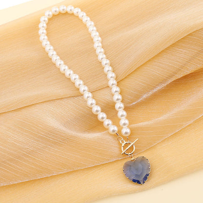 Fashion Love Pearl Vintage Necklace