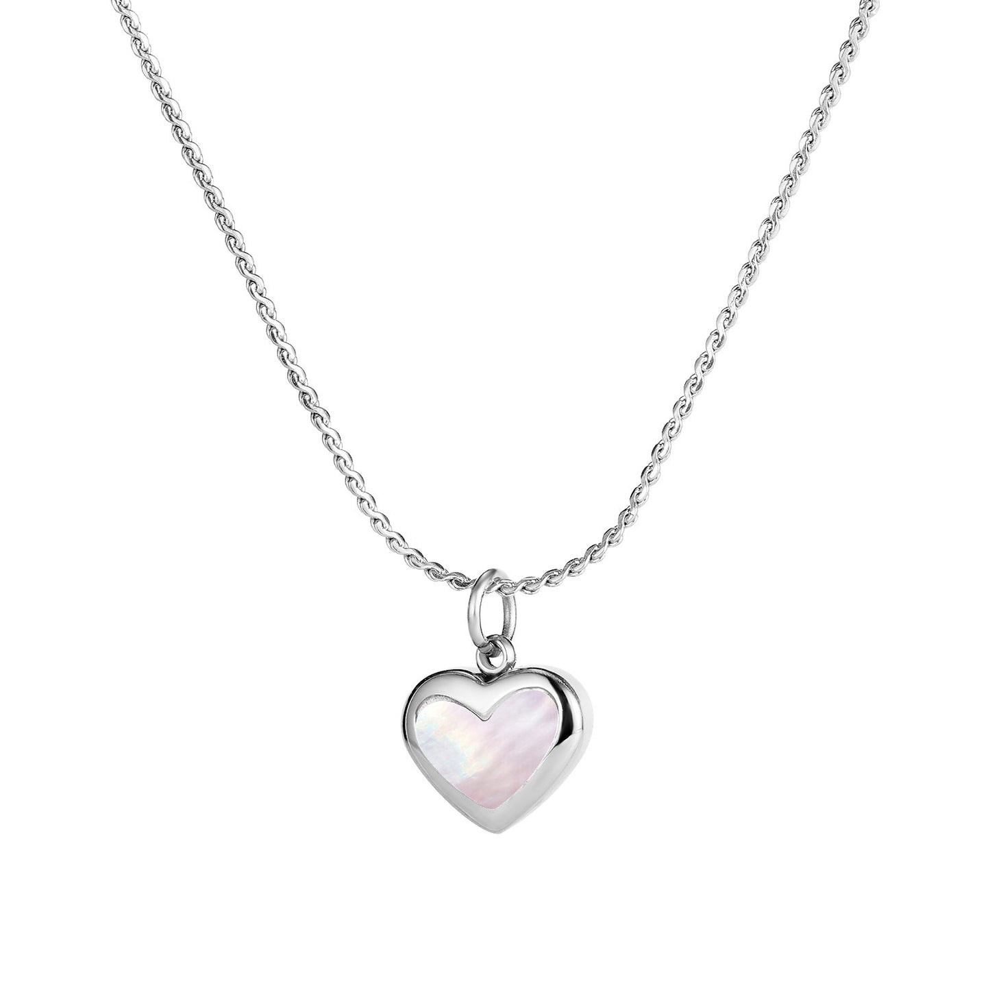 High-grade Love Match Titanium Steel Necklace