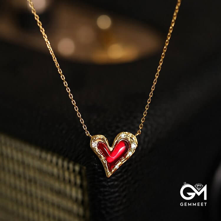 "Preference"-Creative Irregular Heart Necklace