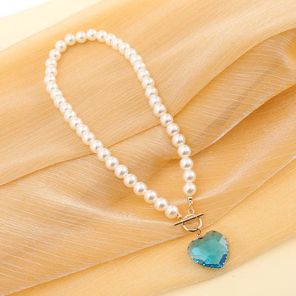Fashion Love Pearl Vintage Necklace