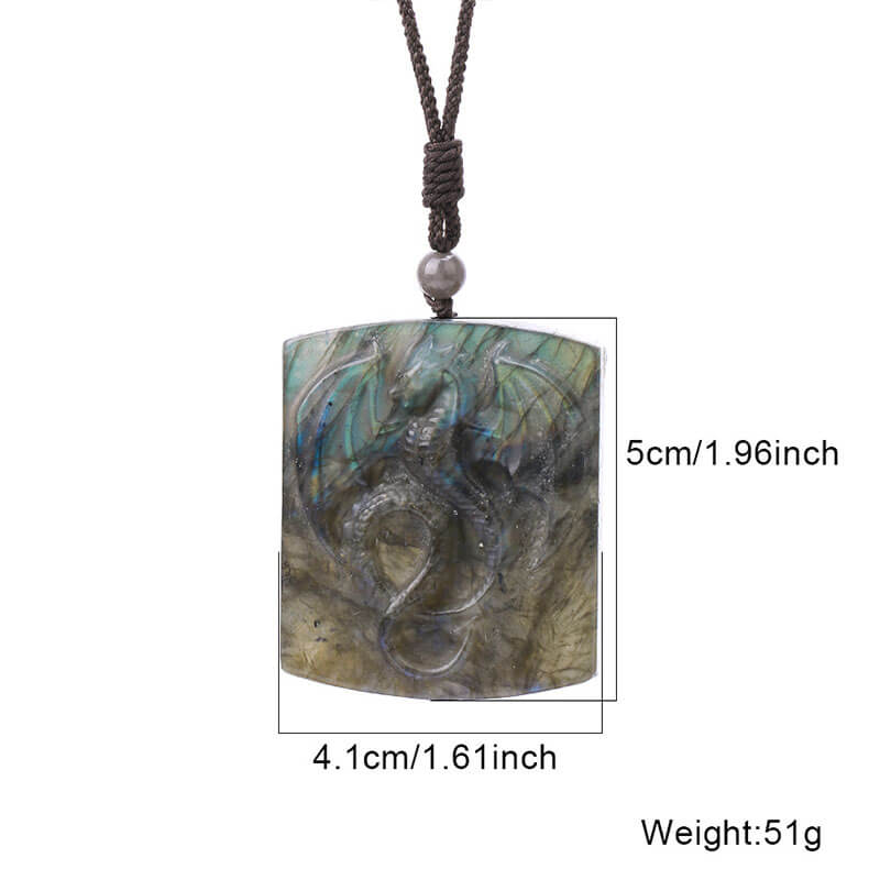 Natural stone pulled feldspar necklace Figure animal flower pendant carved angel star Moon jewelry