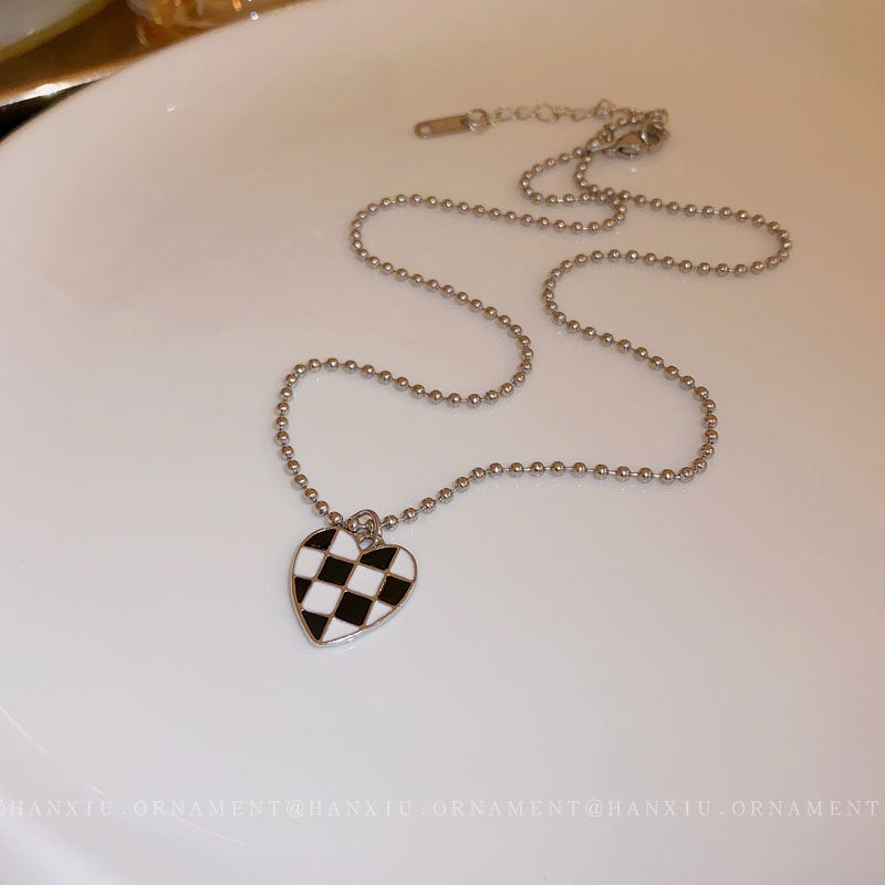 Drop Oil Love Temperament Necklace