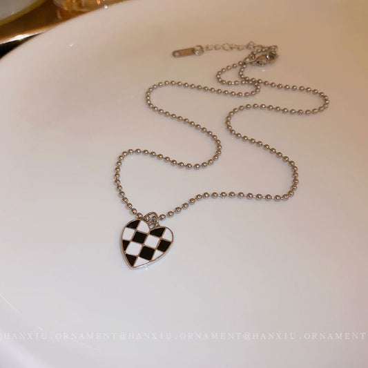 Drop Oil Love Temperament Necklace