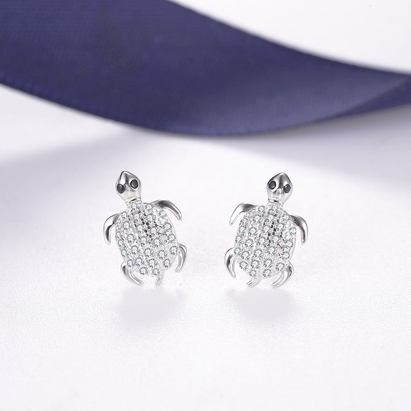 Fashion Little Turtle Earrings