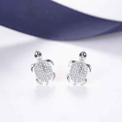 Fashion Little Turtle Earrings