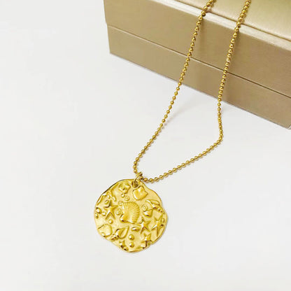 Hip Hop Submarine Titanium Steel Necklace Fashion Atmosphere