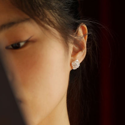 Medieval Light Luxe Lace Earrings