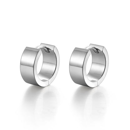 Sterling Silver Chunky Stud Earrings