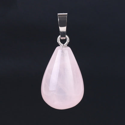 Teardrop Drop Agate Lapis Pear-shaped Pendant